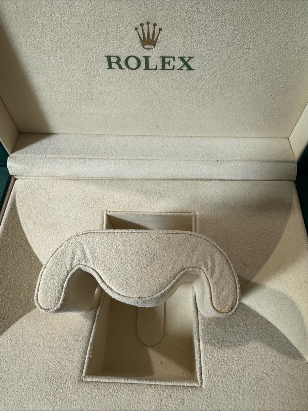 Rolex 💯% Authentic empty presentation storage box — Like New — PRICE FIRM @$500 - Picture 5 of 11